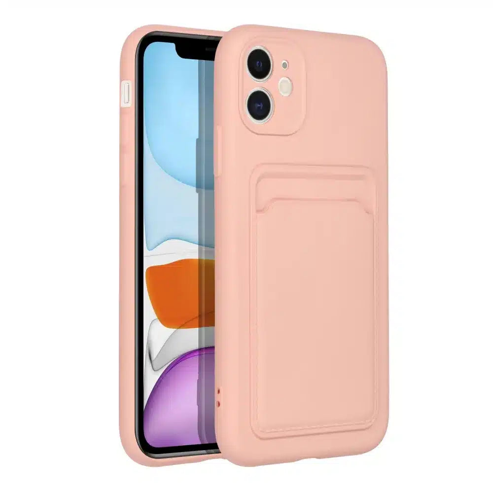 CARD Case ovitek za IPHONE 11 roza