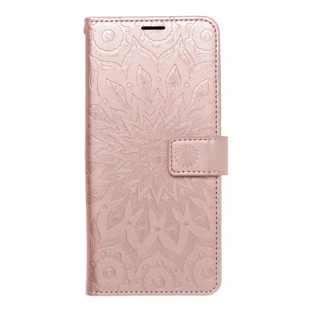 MEZZO Book ovitek preklopni za XIAOMI Redmi NOTE 13 4G mandala gold pink