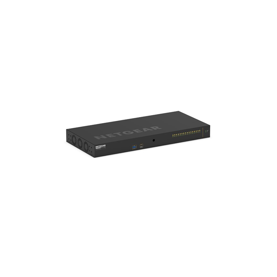 NETGEAR M4250-16XF Upravljano L2/L3 1U Crno