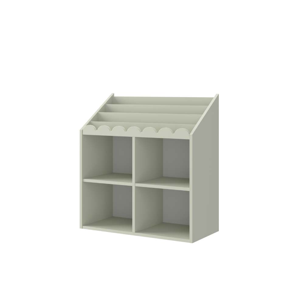 Bellamy Book Nook Montessori regal za knjige, sage