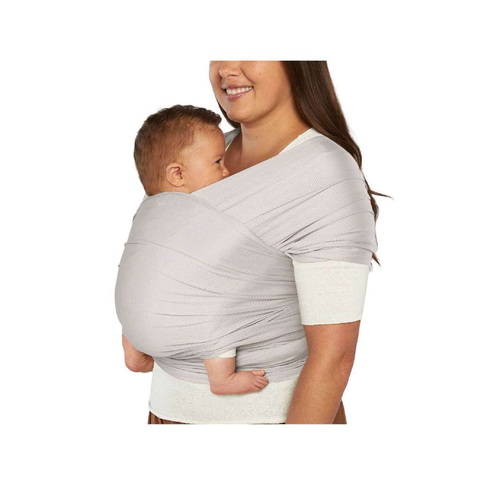 Ergobaby Aura marama Sustainable Mesh, Soft Grey
