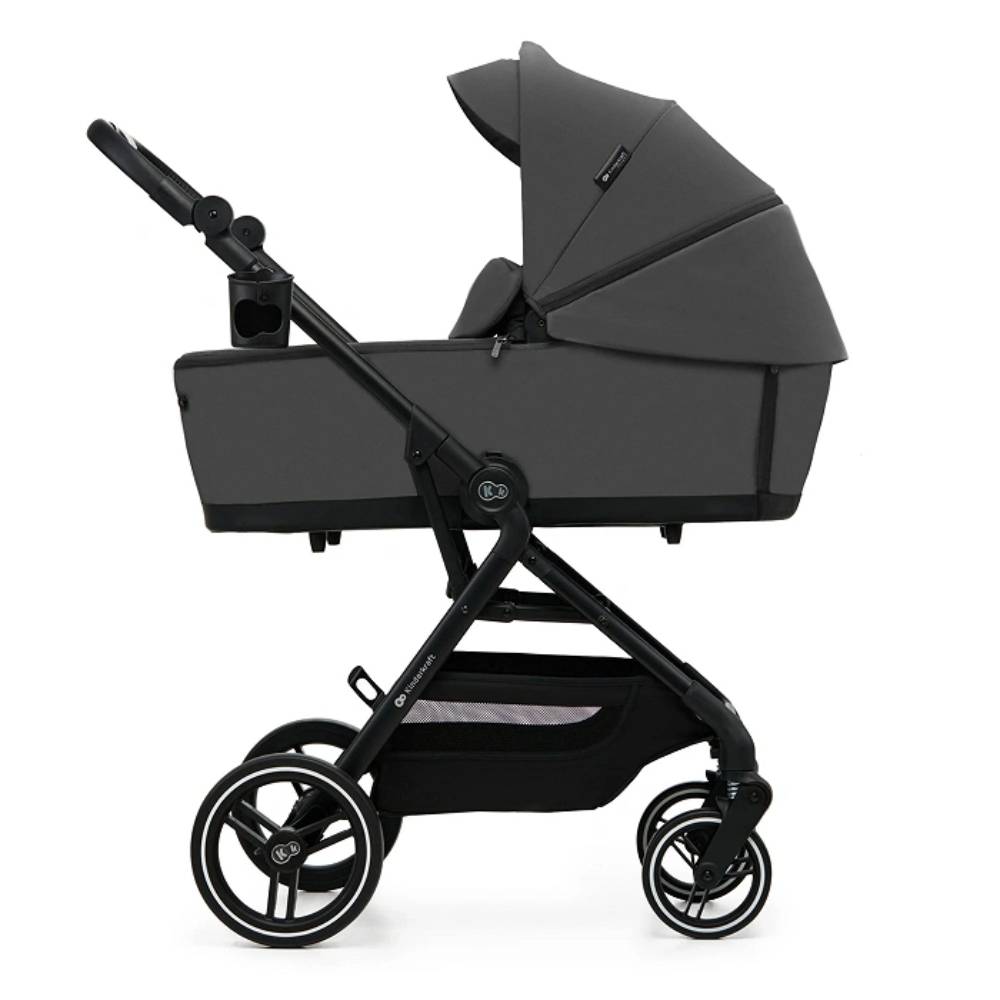 Kinderkraft dječja kolica Yoxi 2u1 - Moonlight Grey