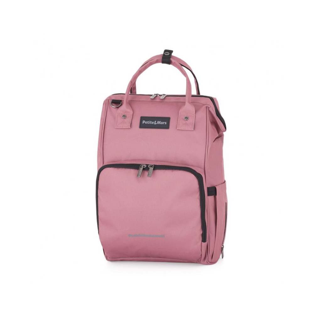 PETITE&MARS Ruksak za pelene Jack, Dusty Rose