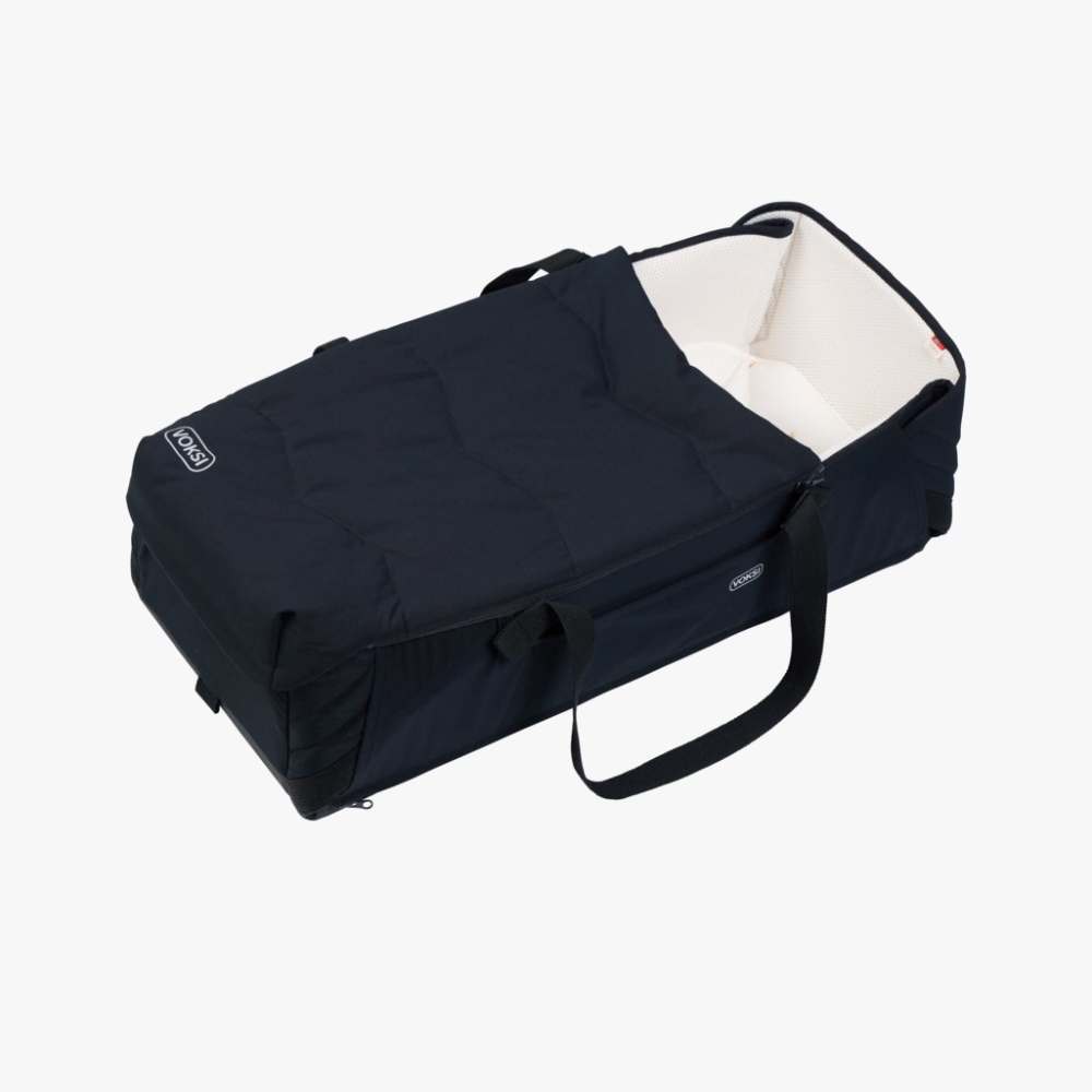 Voksi Carry Me mekana prijenosna košara, Black