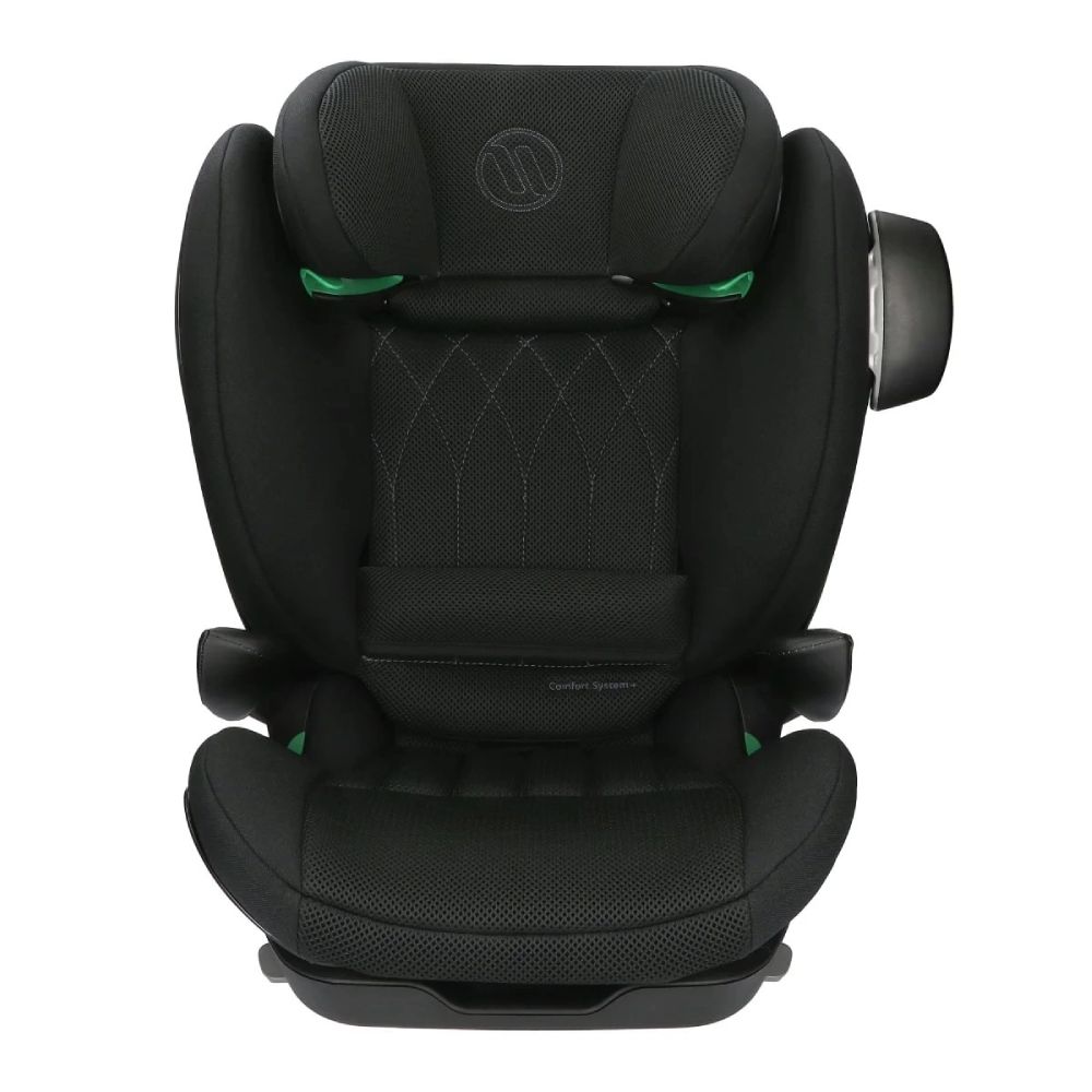 Autosjedalica Avionaut MaxSpace AirFlow+ Isofix 15-50 kg (100-150 cm), Black