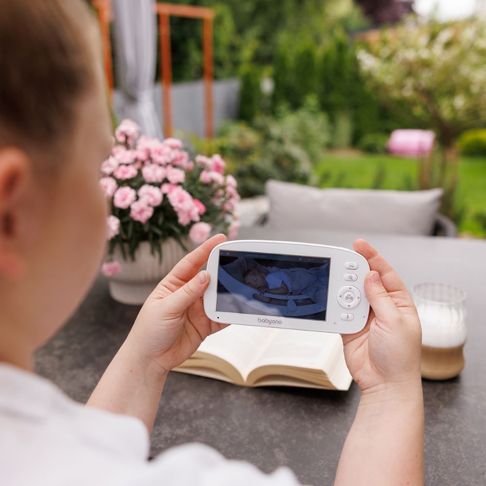 BabyOno Calma dvosmjerni baby monitor