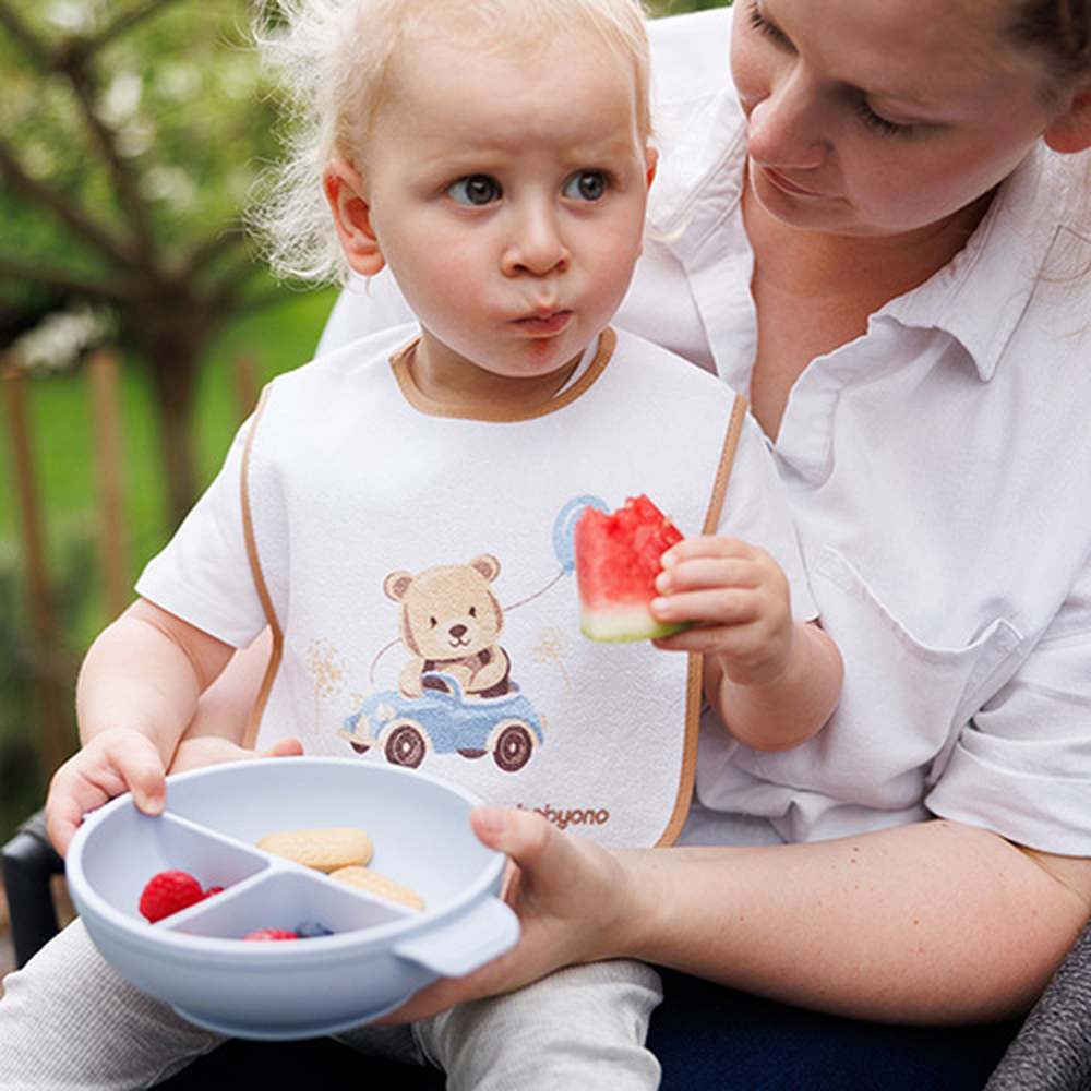 BabyOno Podbradak Medo 9 mj+, bež