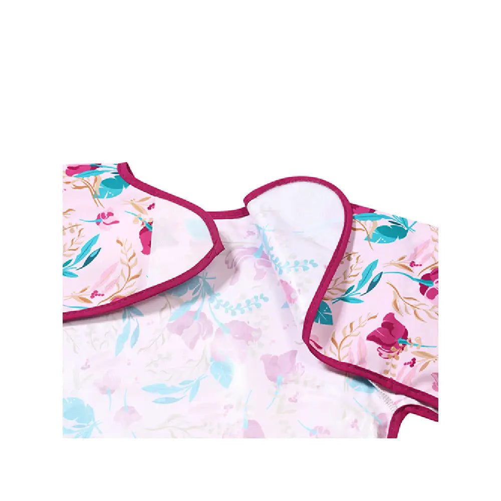 BabyOno Podbradak s rukavima 24+ mjeseci, Floral