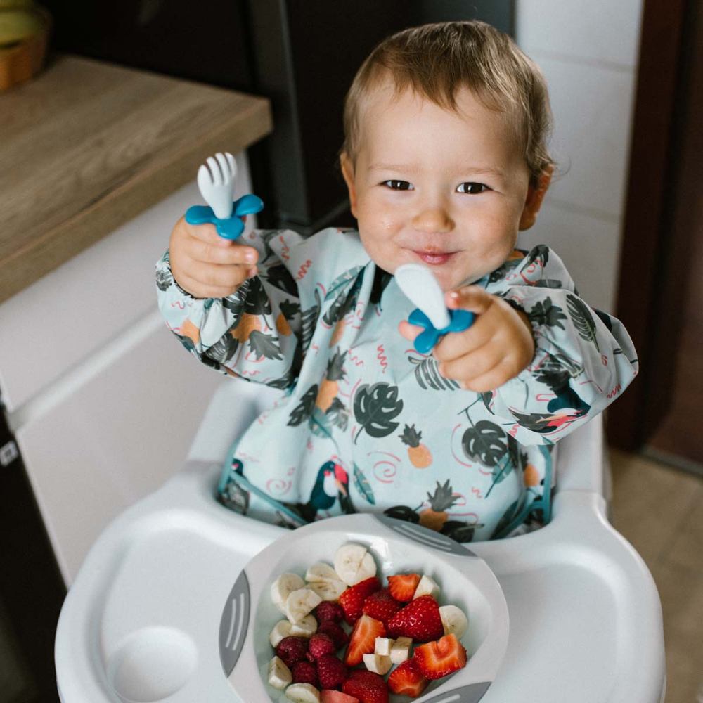 BabyOno Podbradak s rukavima 24+ mjeseci, Toukans