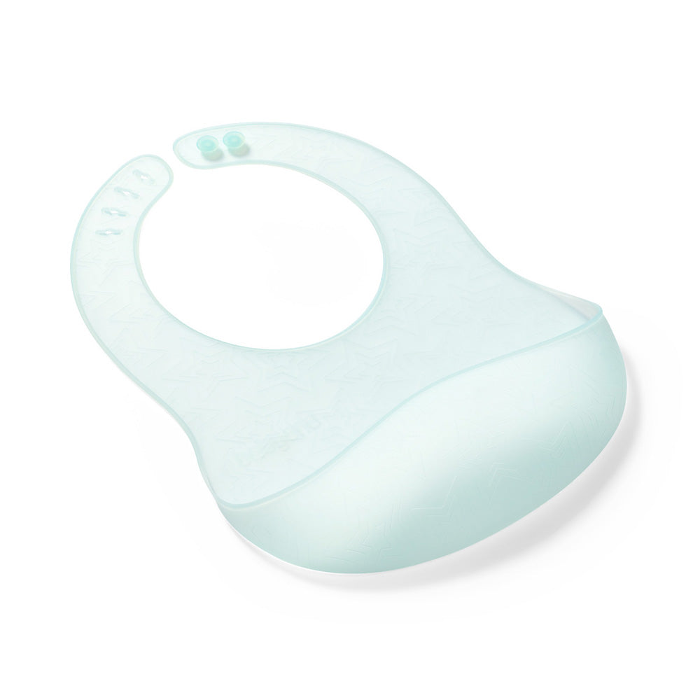 BabyOno Silikonski podbradak ultrathin 6 m+, mint
