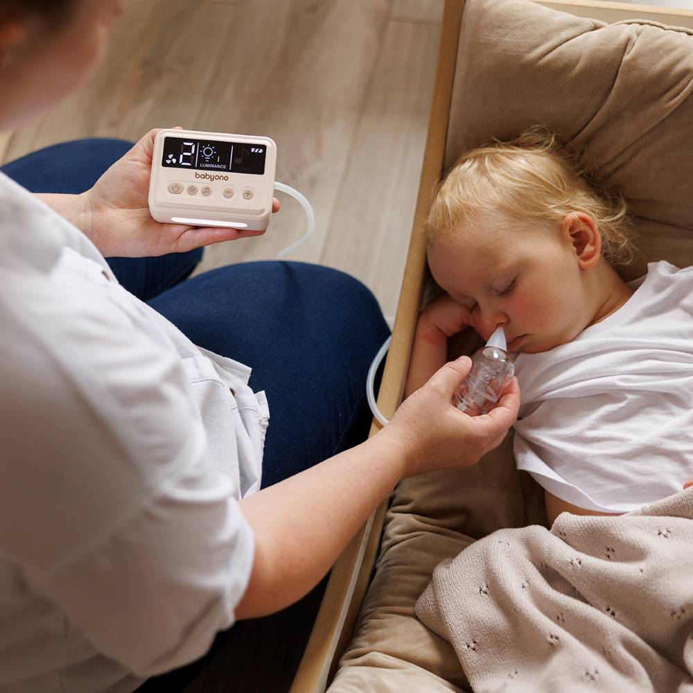 BabyOno Soffio električni aspirator za nos