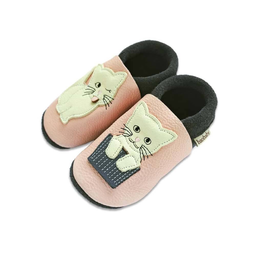 Baobaby Pelice - cipelice, klasične, Cats Kiss Pink, S