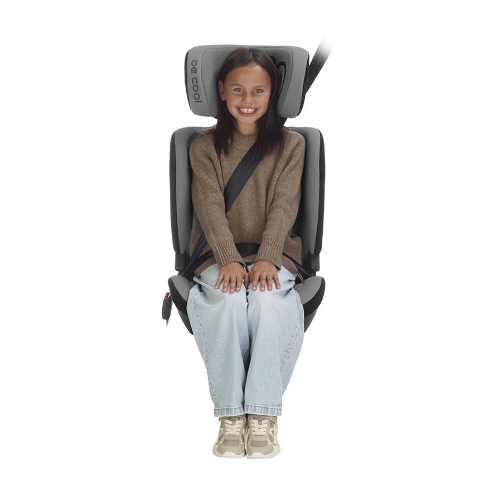 Be Cool autosjedalica Bravo i-Size 15-36 kg (100-150 cm), Be Smoke