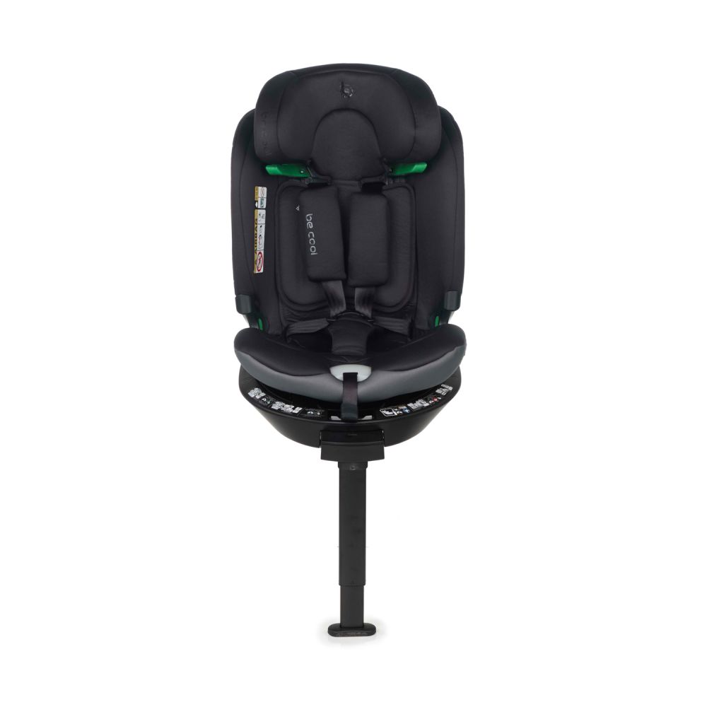 Be Cool autosjedalica Wagon 2 i-Size 0-36 kg (40-150 cm), Be Carbon