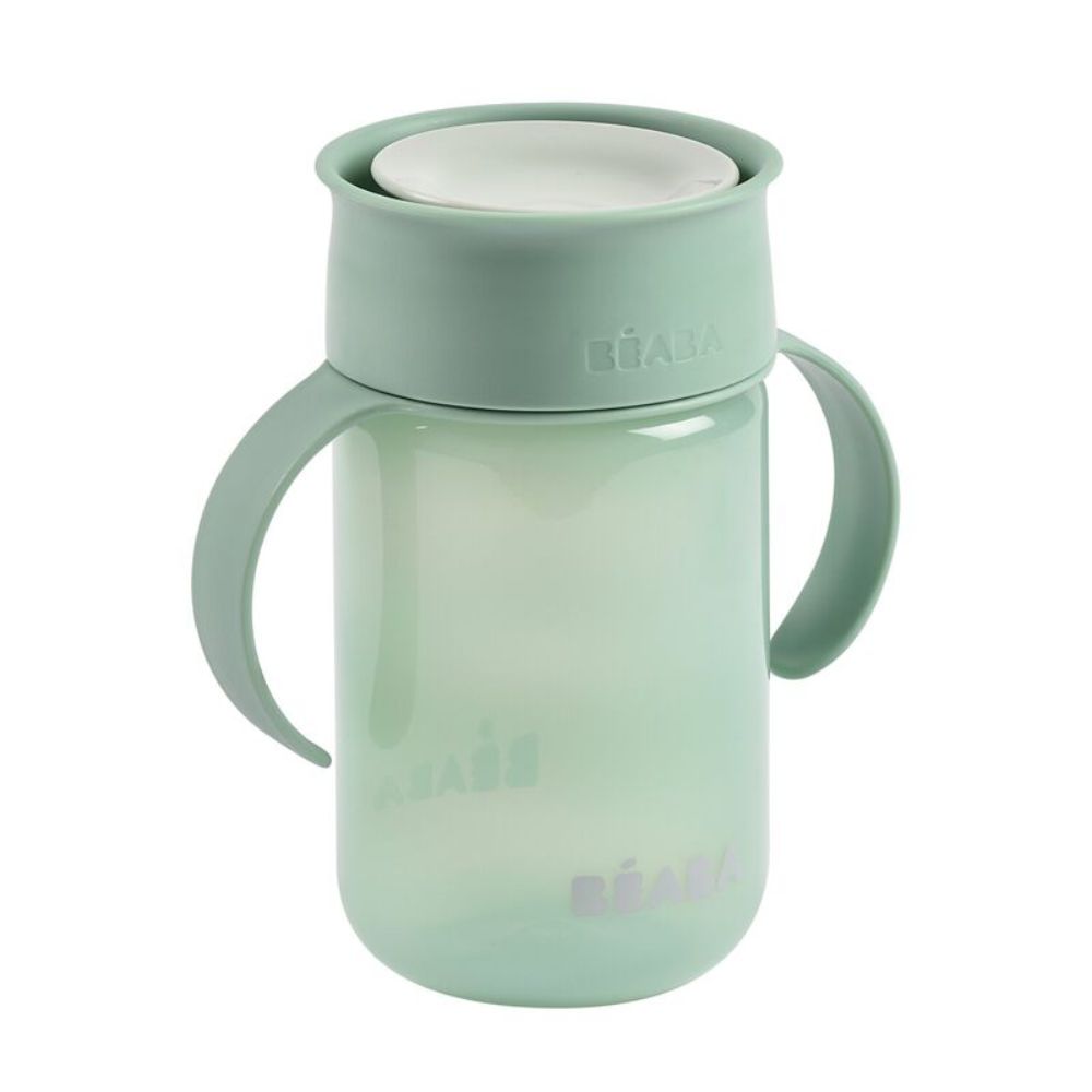 Beaba Čaša za učenje pijenja 360 Sage Green