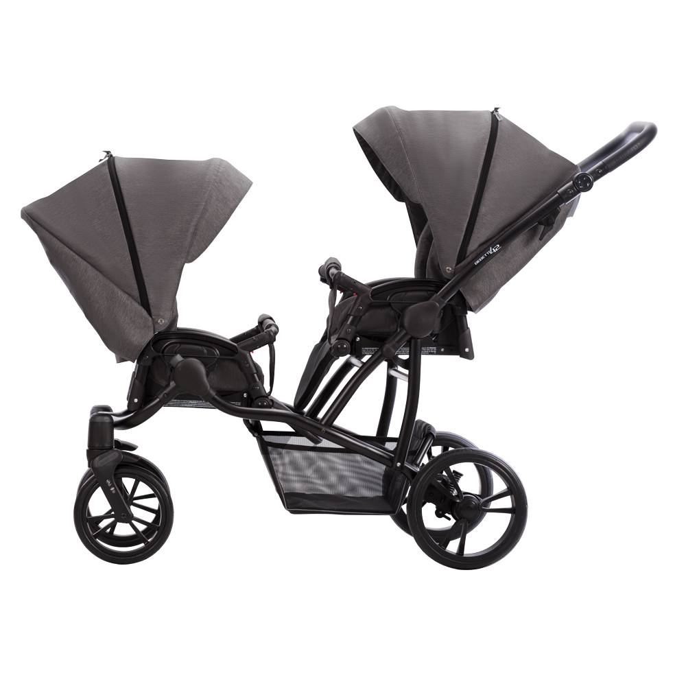 Bebetto FOR2 tapicirka košara + sportski dio, boja LJ195