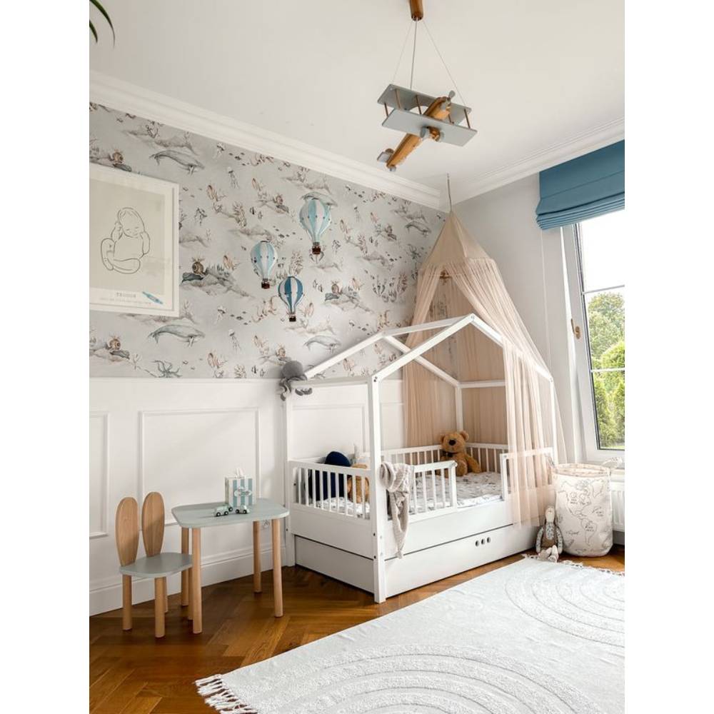 Bellamy Dream Nest krevet kućica 160x80 cm, snow