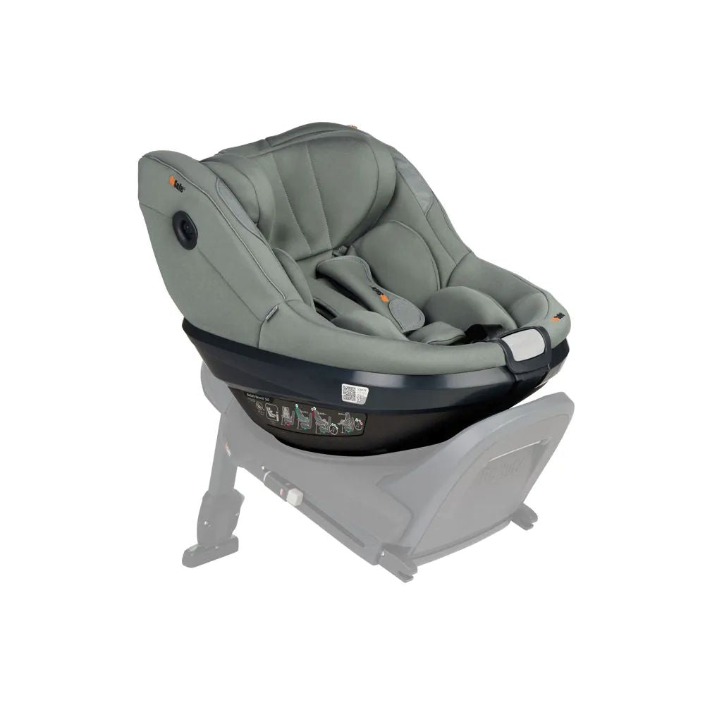 BeSafe autosjedalica Beyond2 360 i-Size 9-25 kg (61-125 cm), Meadow Green Soft Breeze