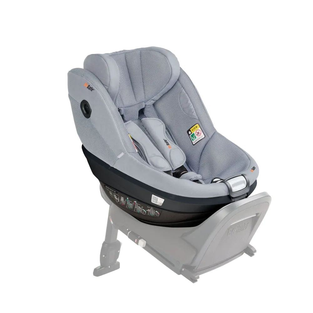BeSafe autosjedalica Beyond2 360 i-Size 9-25 kg (61-125 cm), Peak Mesh