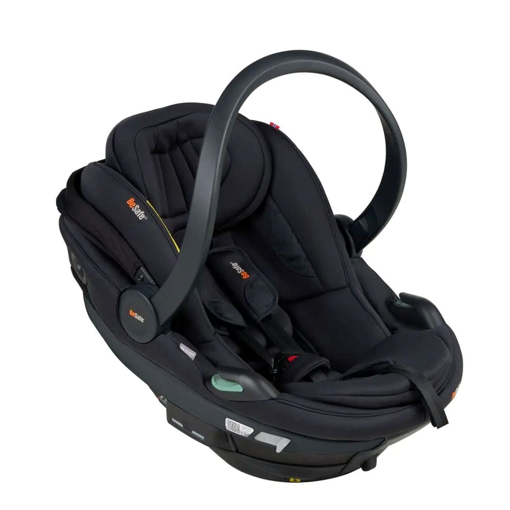 BeSafe autosjedalica Go Beyond2 i-Size 0-13 kg (40-87 cm), Black Soft Breeze