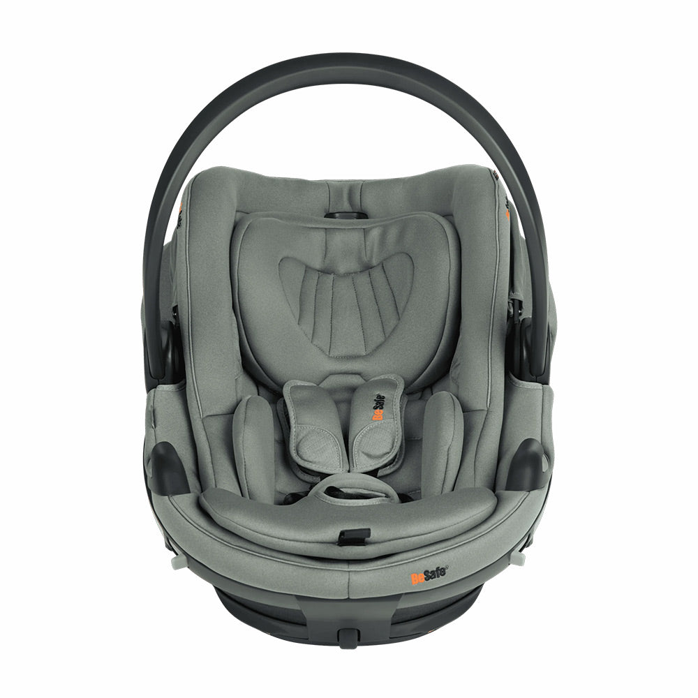 BeSafe autosjedalica Go Beyond2 i-Size 0-13 kg (40-87 cm), Meadow Green Soft Breeze