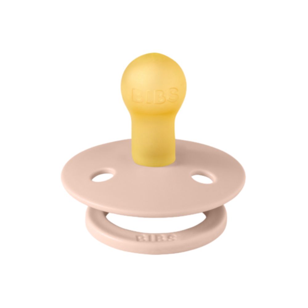 BIBS Colour duda (okrugla) - Blush (vel.2)
