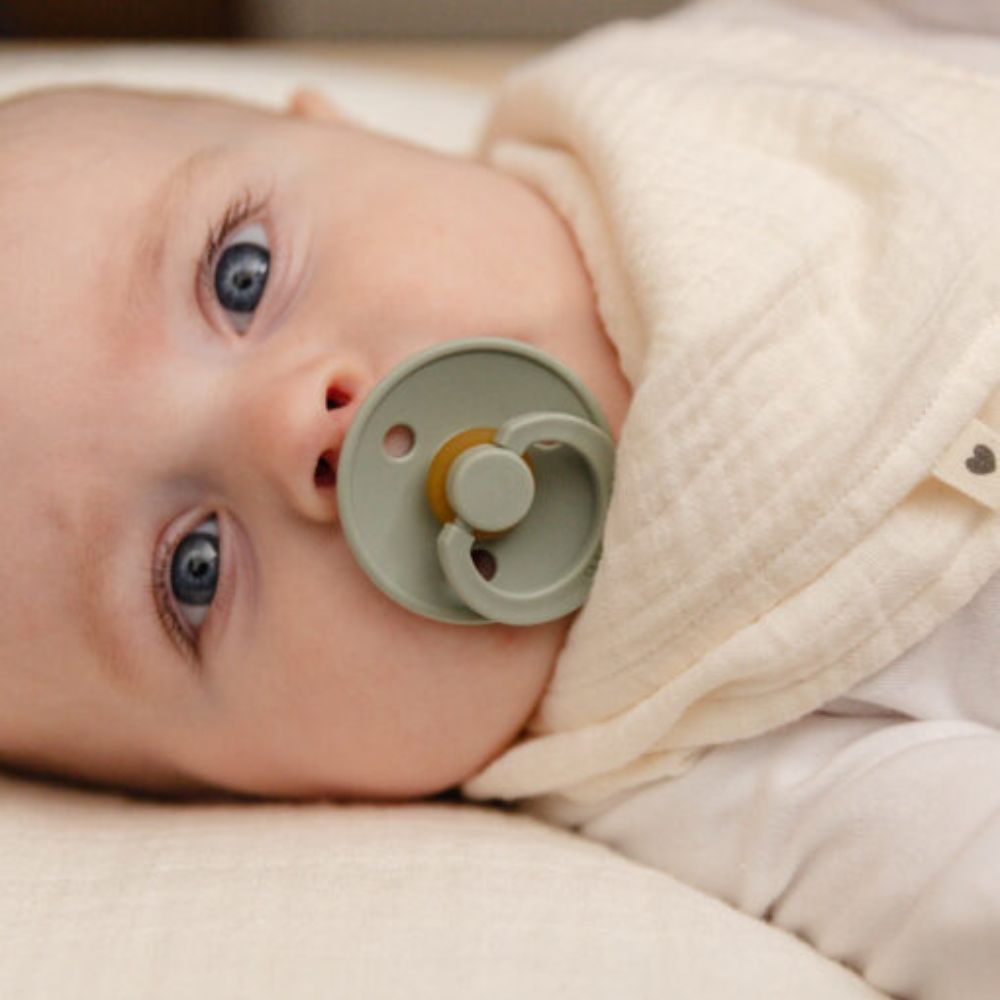 BIBS Colour duda (okrugla) - Sage (vel.1)