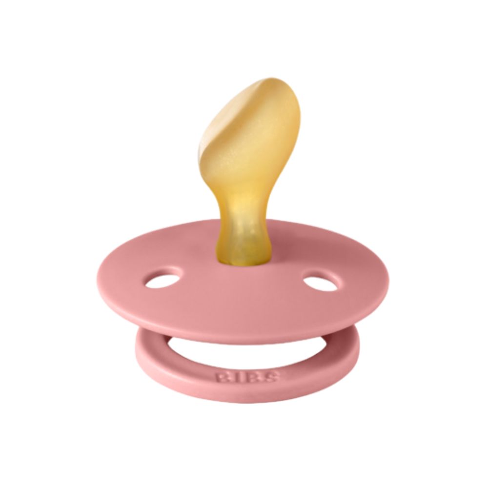 BIBS Colour dude (anatomske) - Dusty Pink/Coral (vel.2)