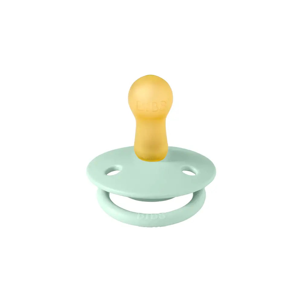BIBS De Lux dude (silikon) - Nordic Mint/Island Sea