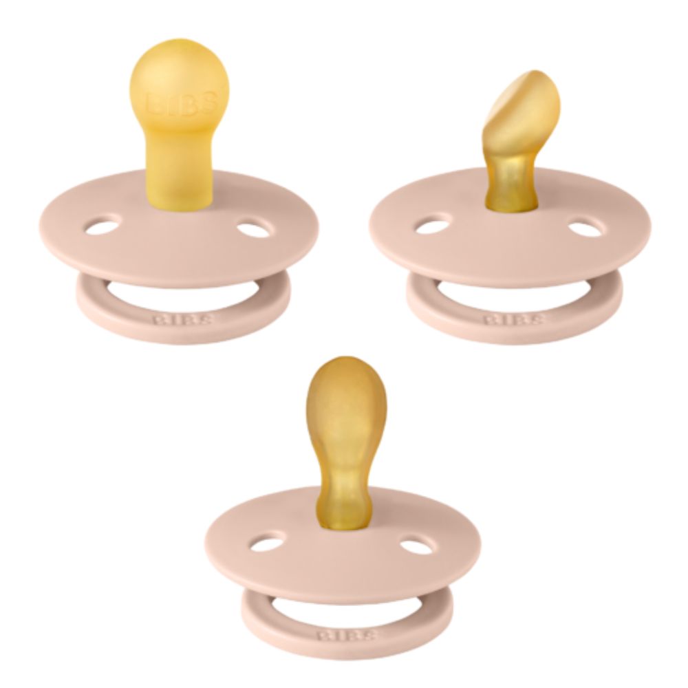 BIBS dude Try-It Colour kolekcija - Blush