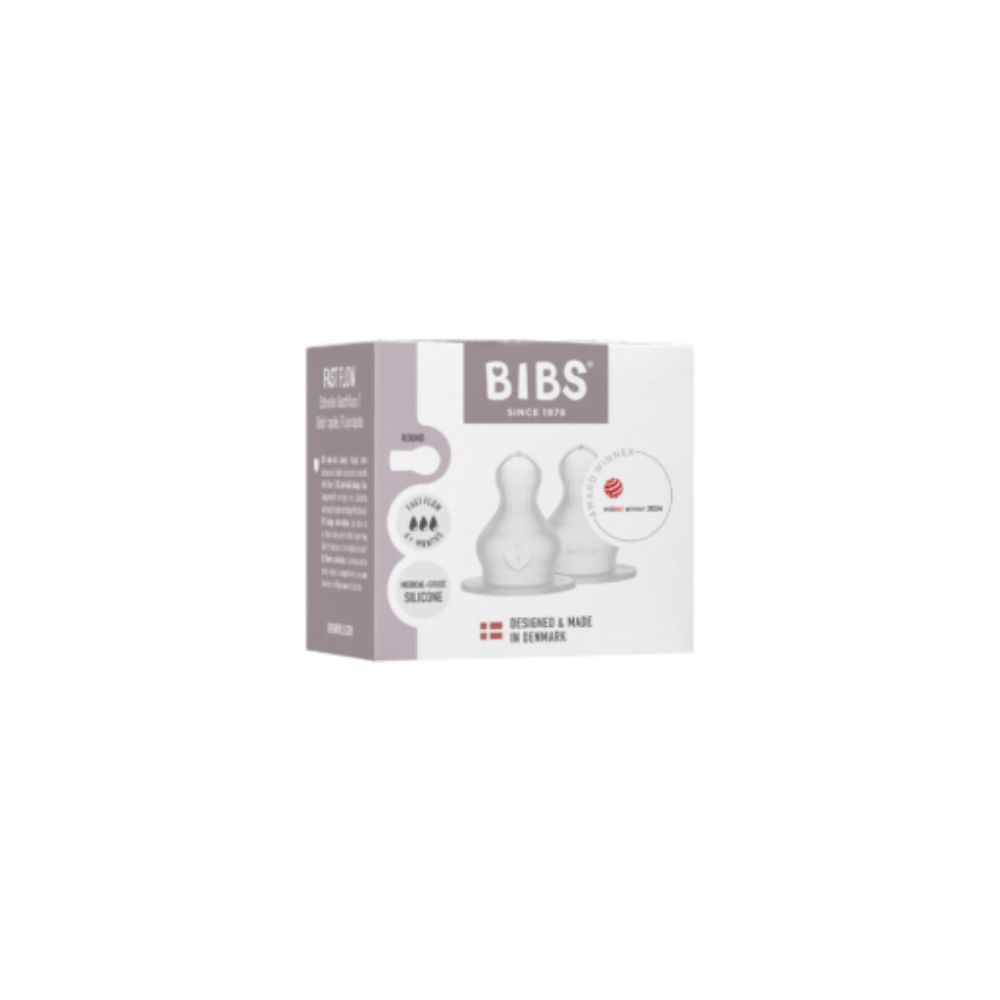 BIBS silikonski sisači za bočicu F (2 kom)