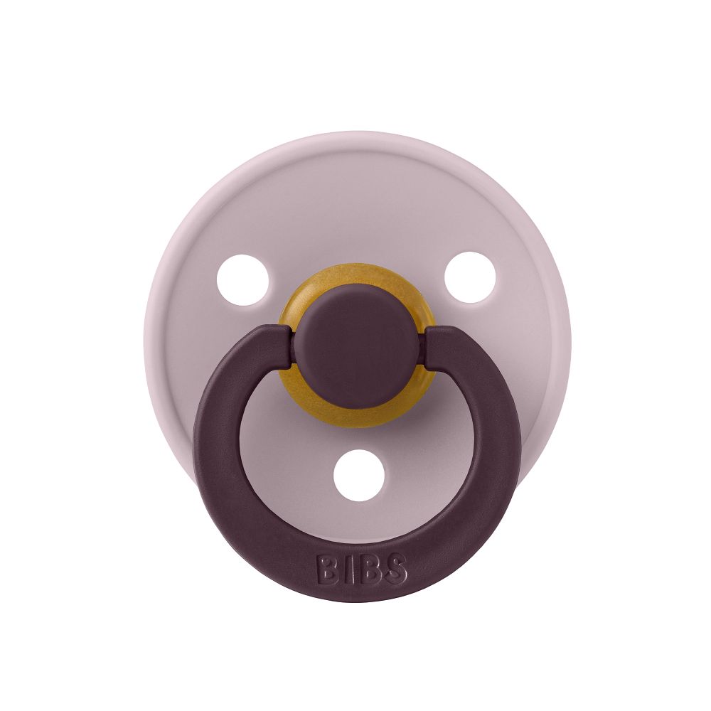 BIBS Studio Colour dude (okrugle) Fusion -  Dusky Lilac Plum mix (vel.1)