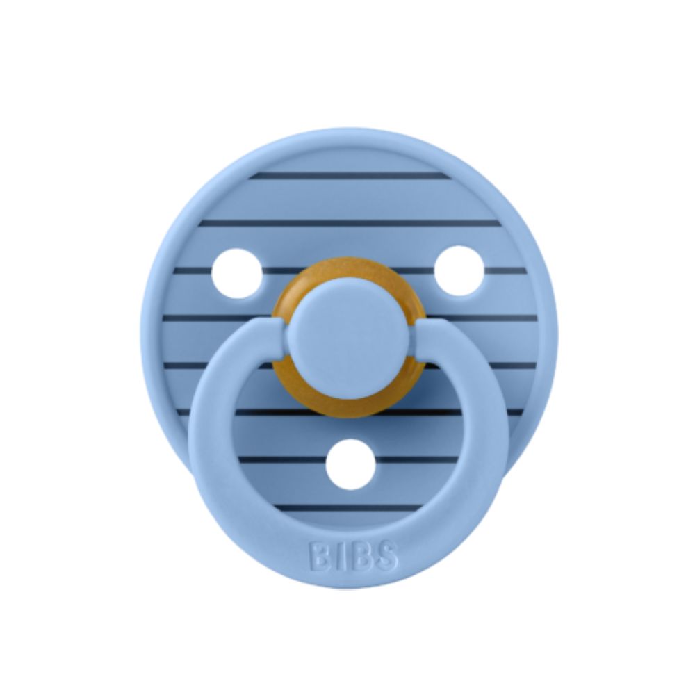BIBS Studio Colour dude (okrugle) Pin - Sky Blue mix (vel.2)