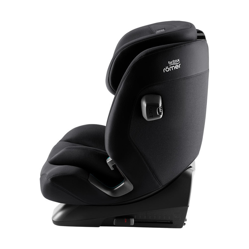 Britax Romer autosjedalica Advansafix Pro Style i-Size 9-36 kg (76-150 cm), Carbon Black