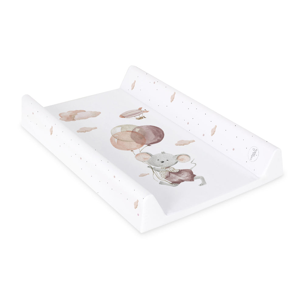 Ceba Baby Podloga za prematanje mekana luxe small 50x70 cm, Basic Mouse