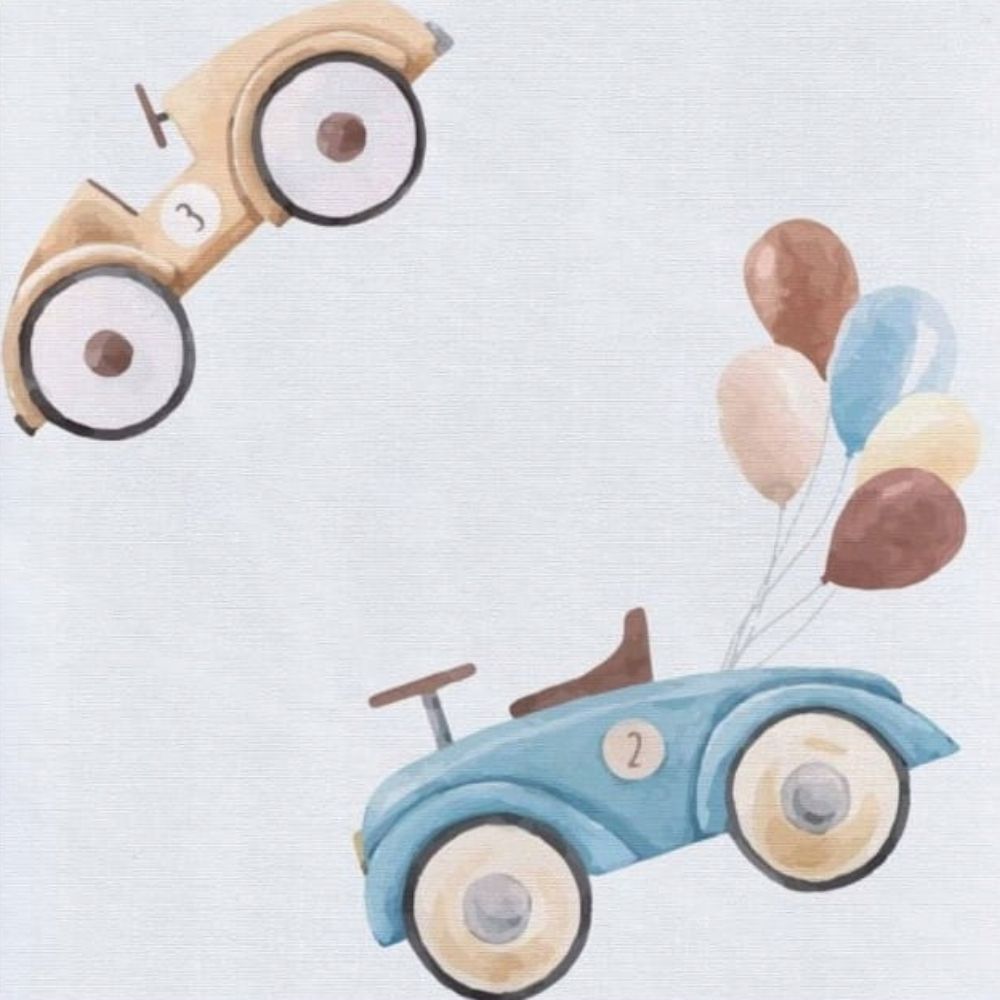 Ceba Baby Sklopiva podloga za prematanje 60x40 cm, Retro Cars
