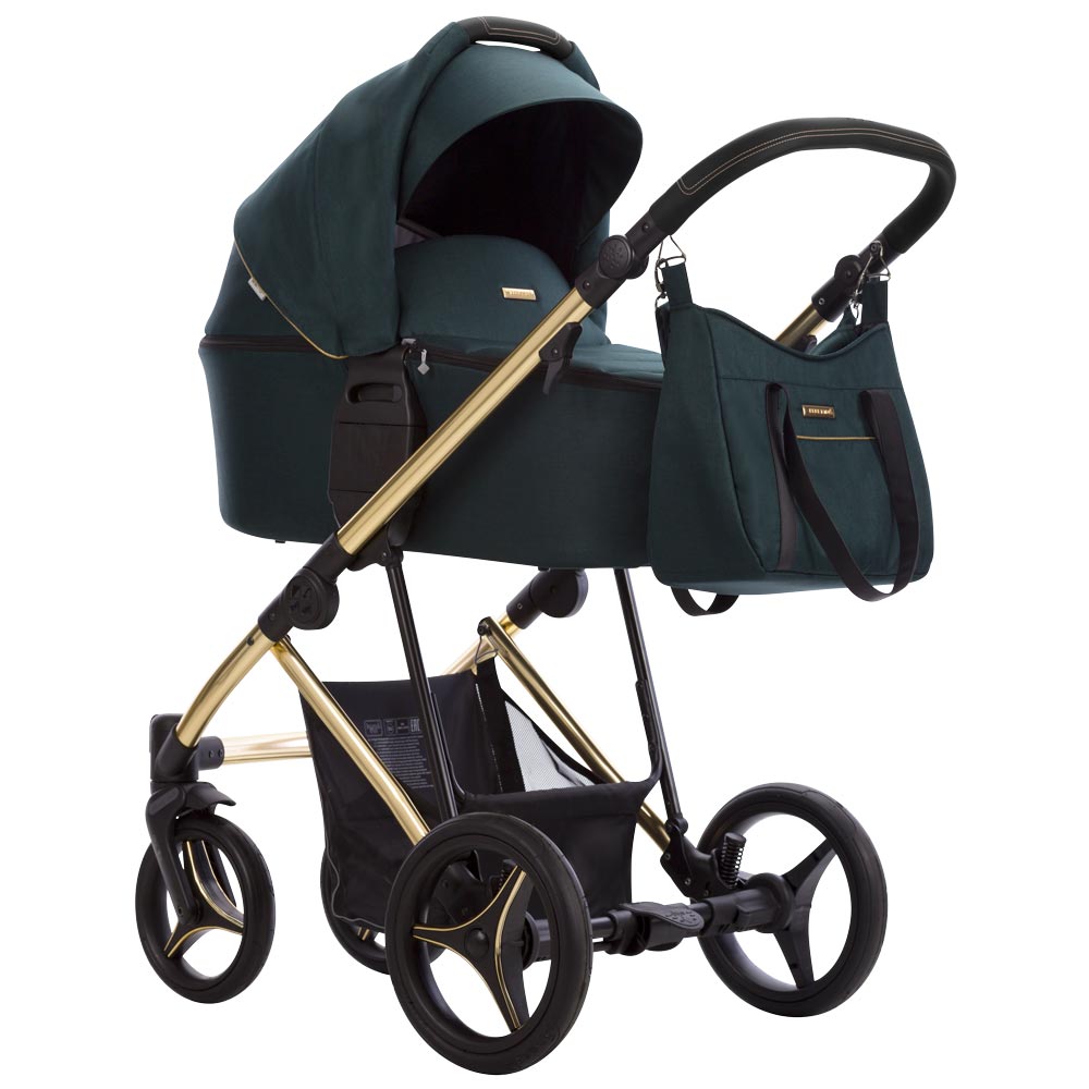 Dječja kolica Bebetto Flavio Premium Class Gold 01 3u1 B