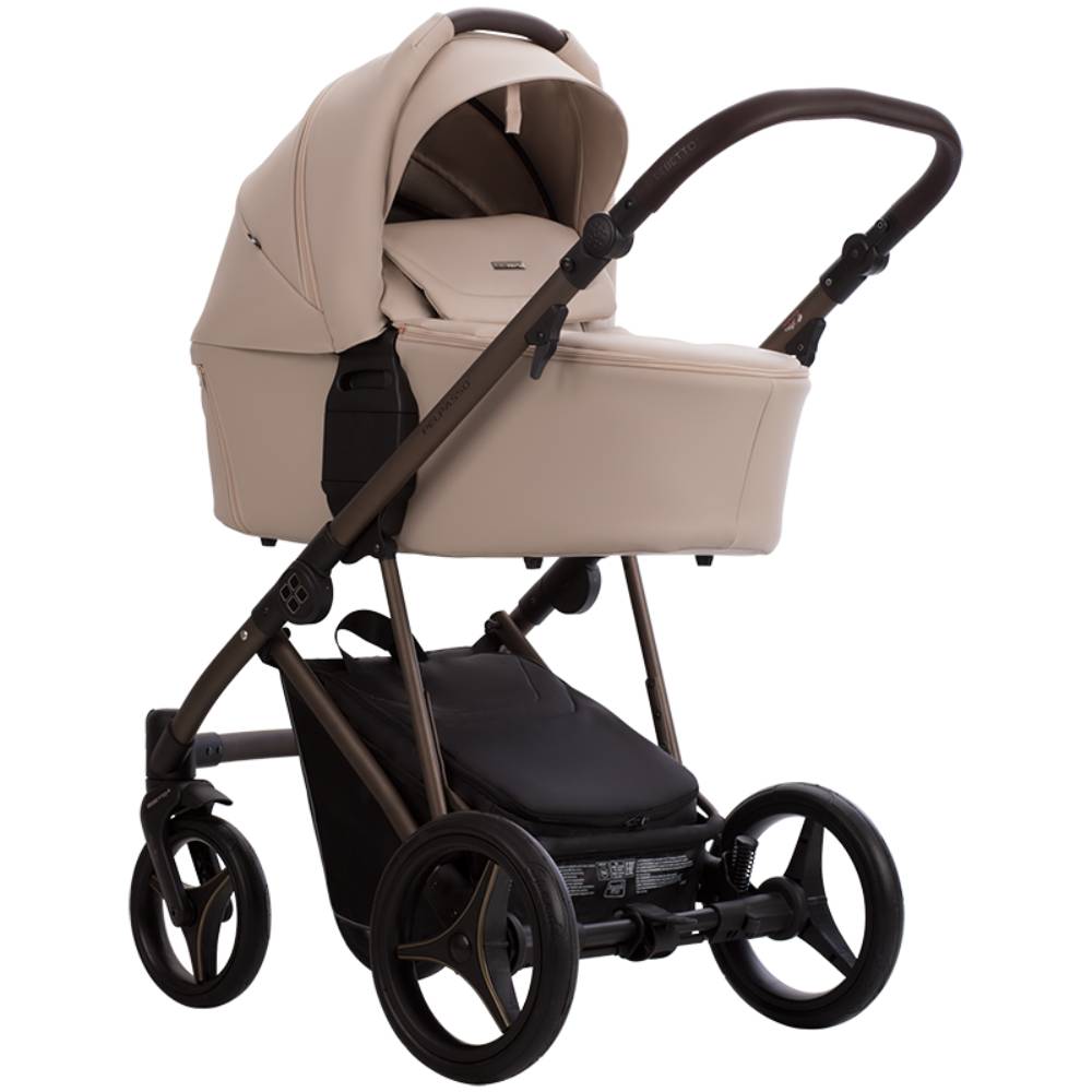 Dječja kolica Bebetto Pelpasso PRO 02/Choco 2u1