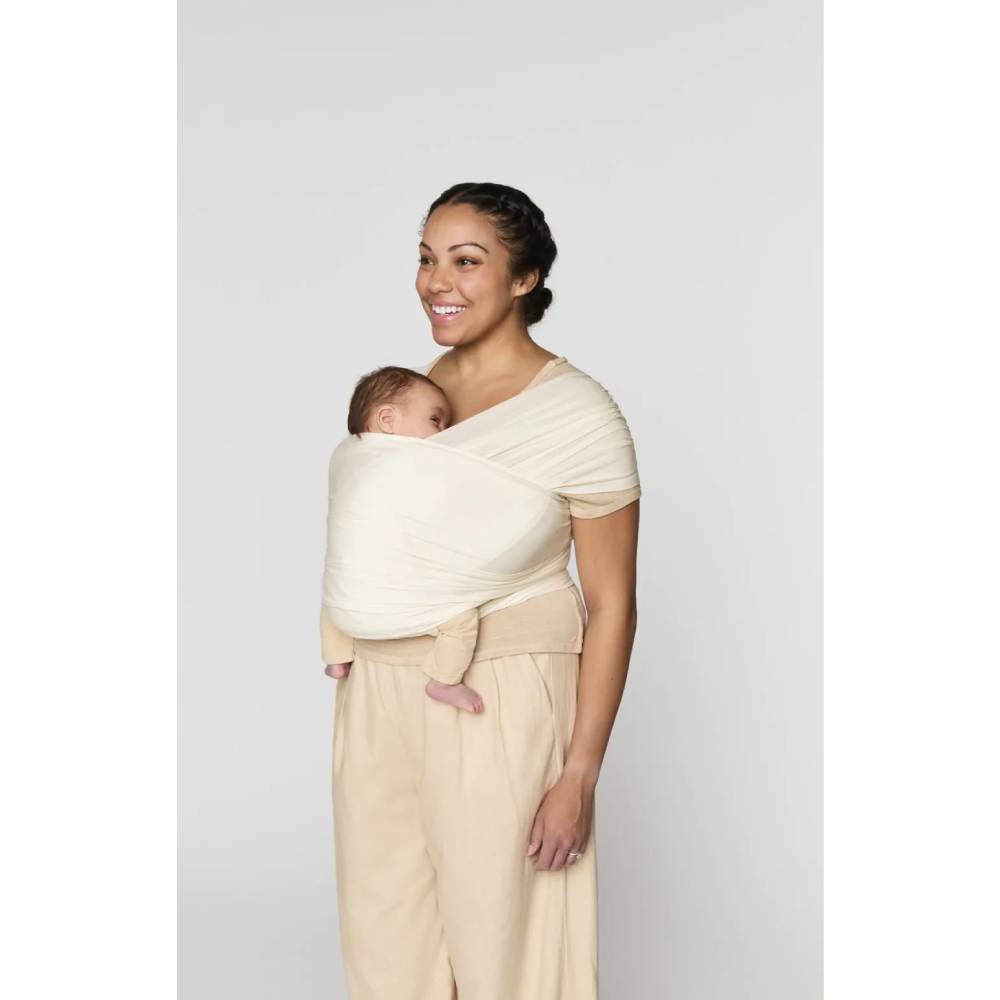 Ergobaby Aura marama Sustainable Mesh Cream
