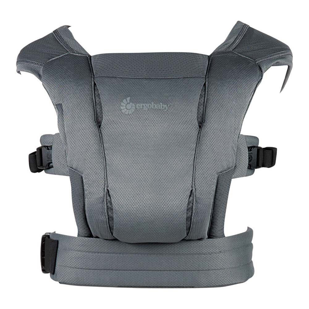 Ergobaby Embrace Soft Air Mesh nosiljka, Washed Black