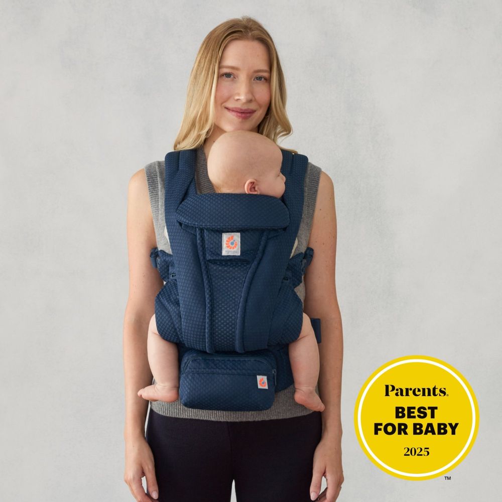 Ergobaby Omni Deluxe Mesh nosiljka, Midnight Blue