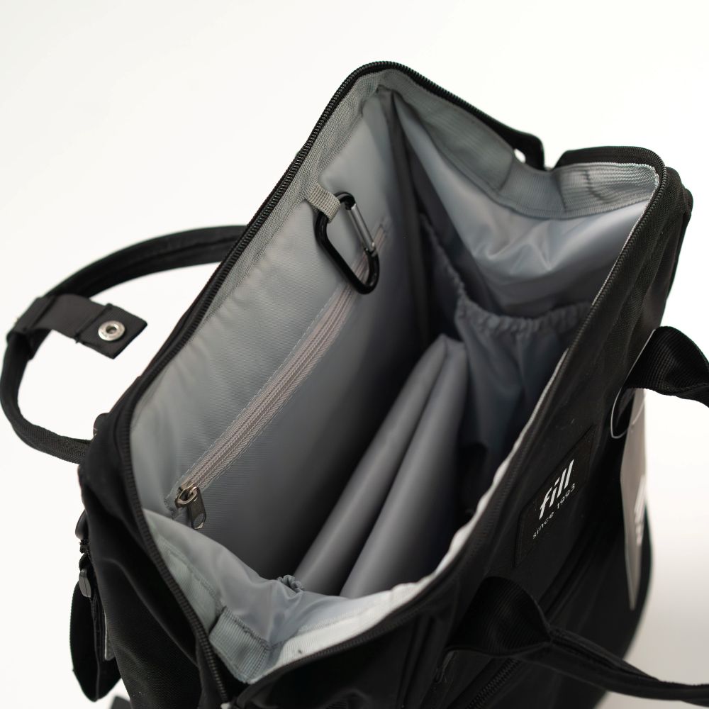 Fillikid Barcelona torba/ruksak za mamu, black