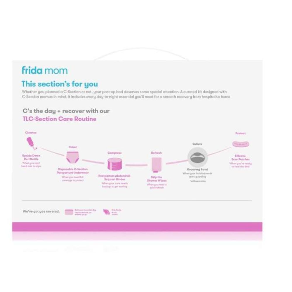 Frida Mom Postpartum Kit - komplet za oporavak nakon carskog reza