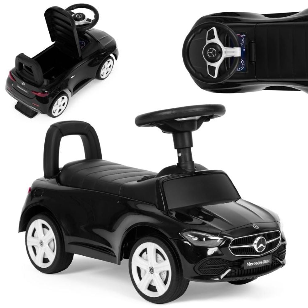 Guralica auto Mercedes C-Class, crni