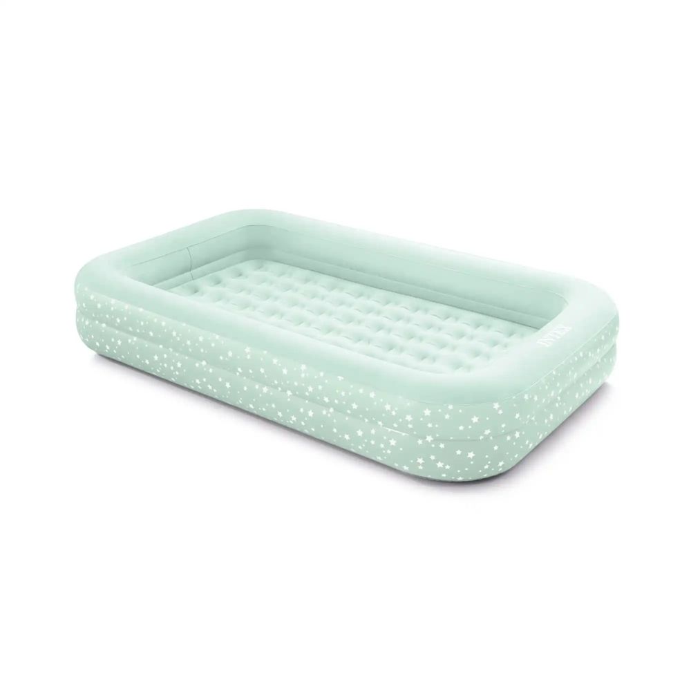 INTEX Madrac na napuhavanje s pumpom+krevet 168x107x25 cm