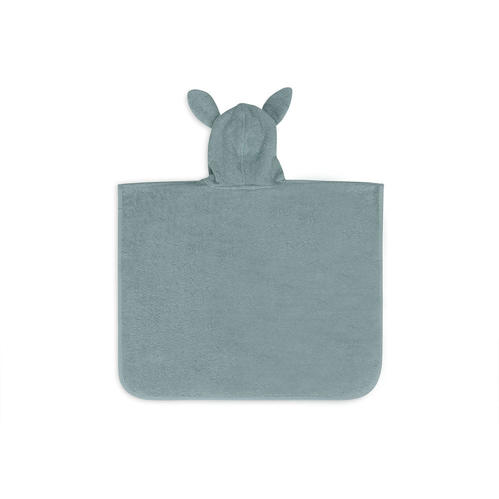 Jollein Pončo Terry 60x63 cm, Sea Green
