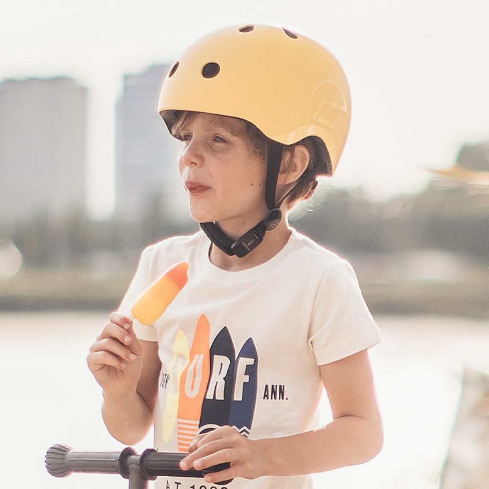 Kaciga Scoot&Ride Lemon S-M