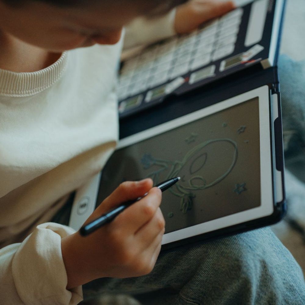 KIDYWOLF Tablet za crtanje - Svemir
