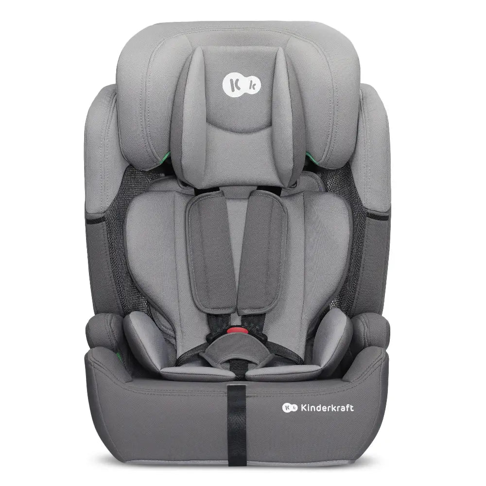 Kinderkraft autosjedalica Comfort Up i-Size 9-36 kg (76-150 cm), Grey
