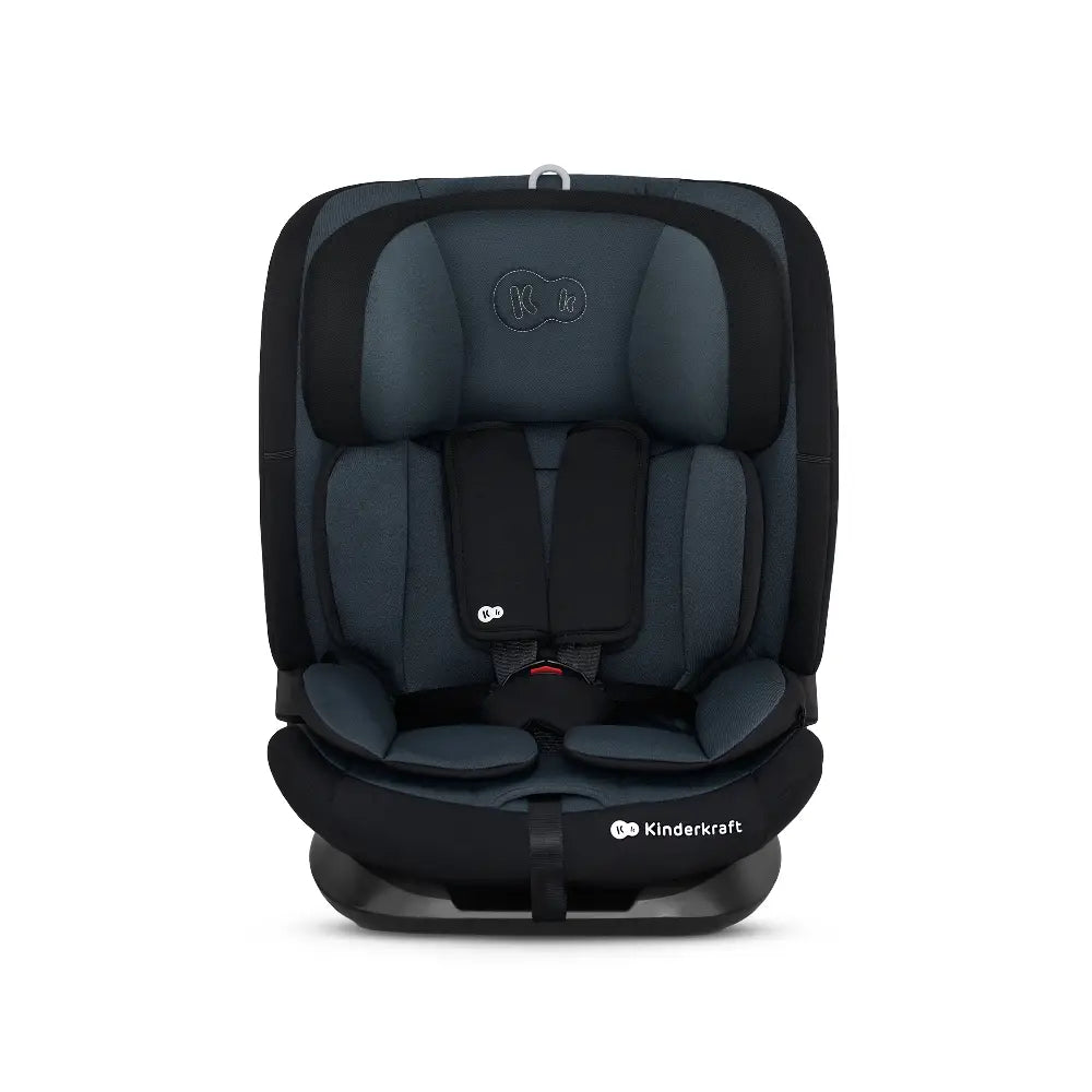 Kinderkraft autosjedalica ONETO3 i-Size 9-36 kg (76-150 cm), Graphite Black